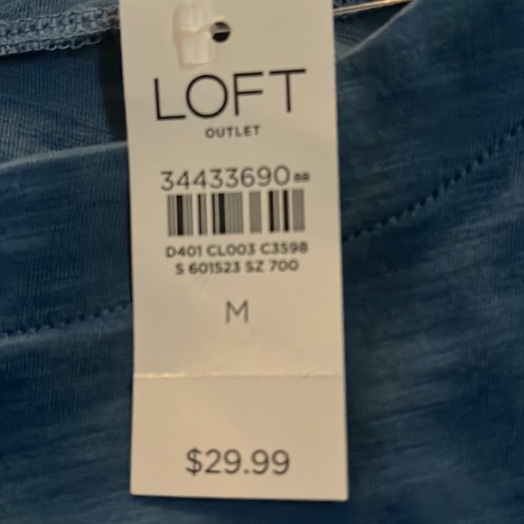 NWT blue top - Picture 4 of 4